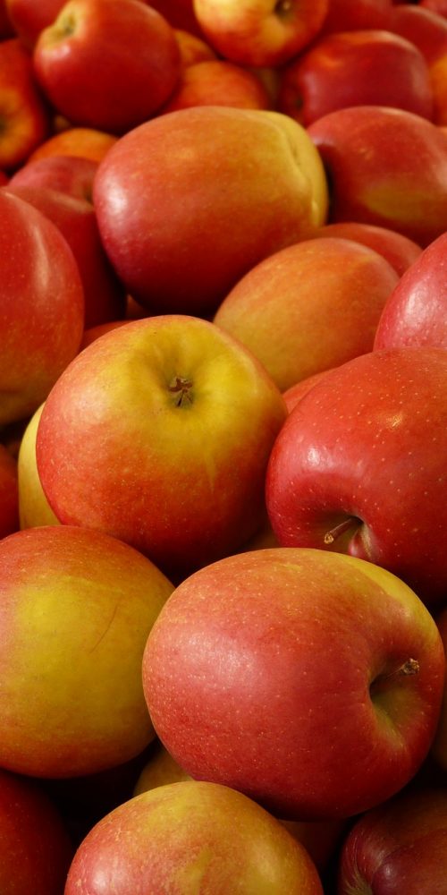 apples, fruit, food